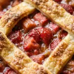 strawberry rhubarb pie recipe