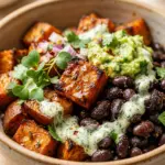Sweet Potato Black Bean Bowl