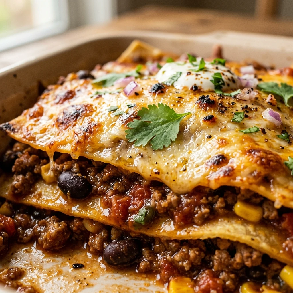 Taco Lasagna