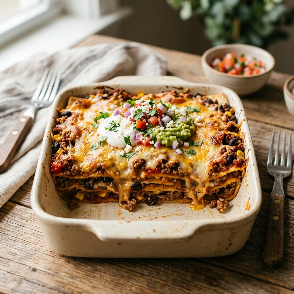 Taco Lasagna