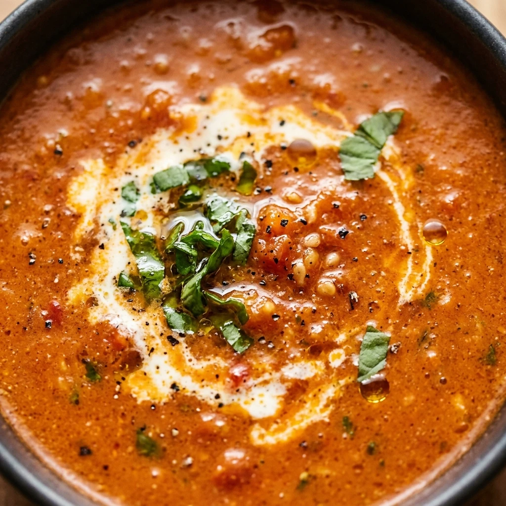 tomato basil soup recipe
