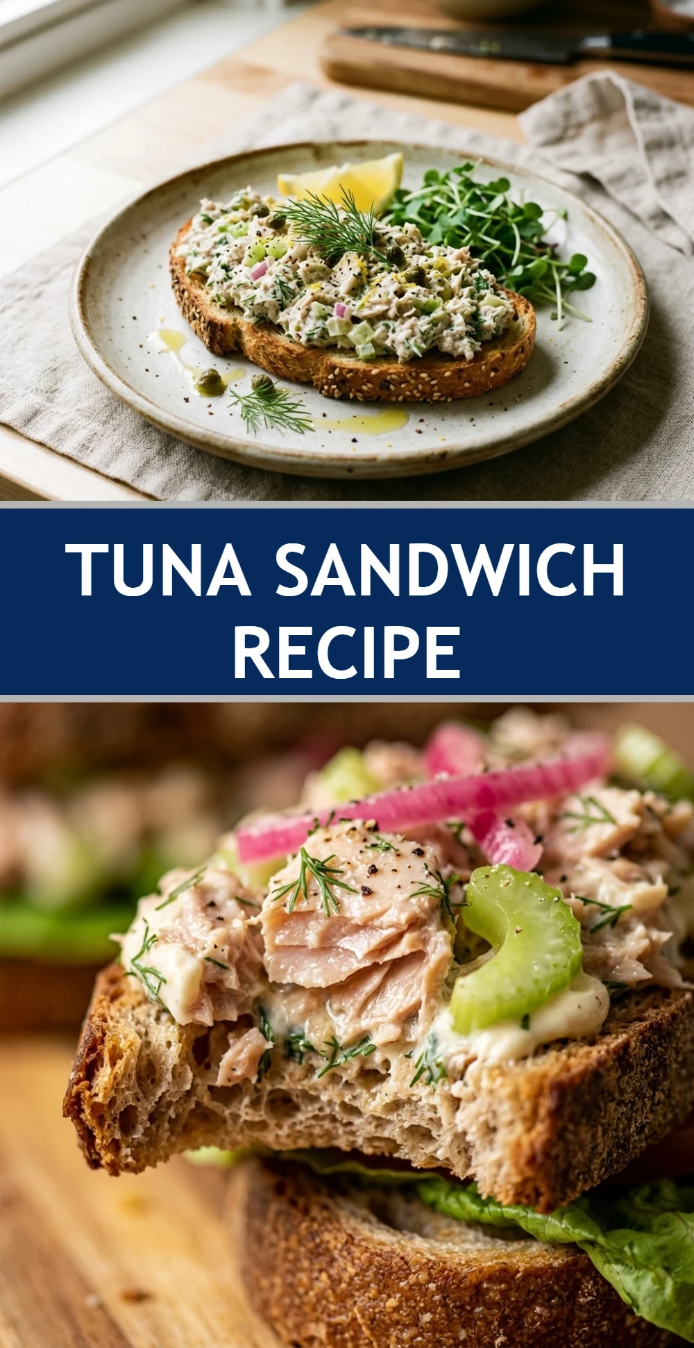 tuna sandwich recipe
