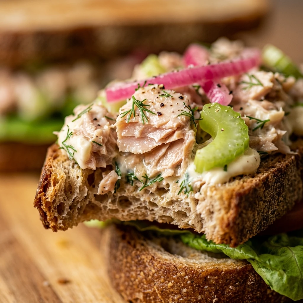 tuna sandwich recipe