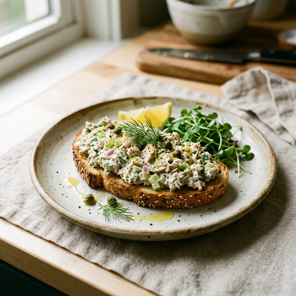 tuna sandwich recipe