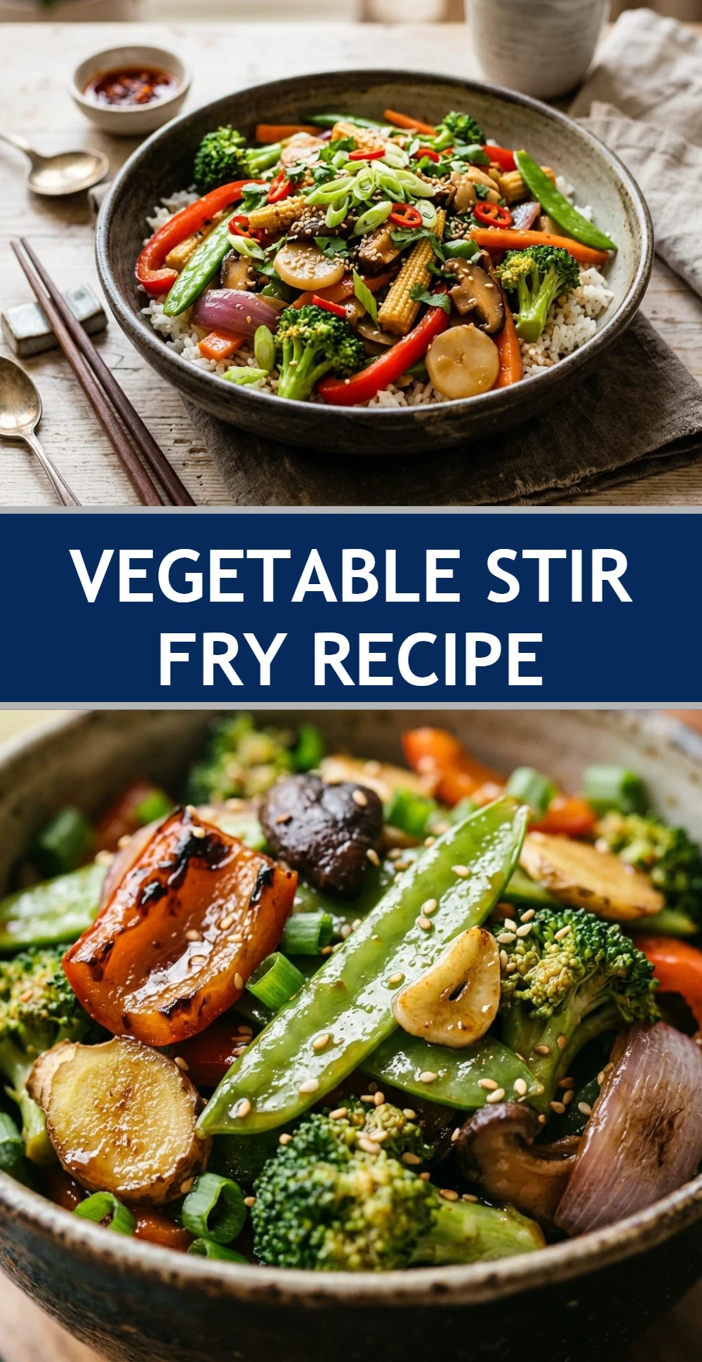 vegetable stir fry recipe