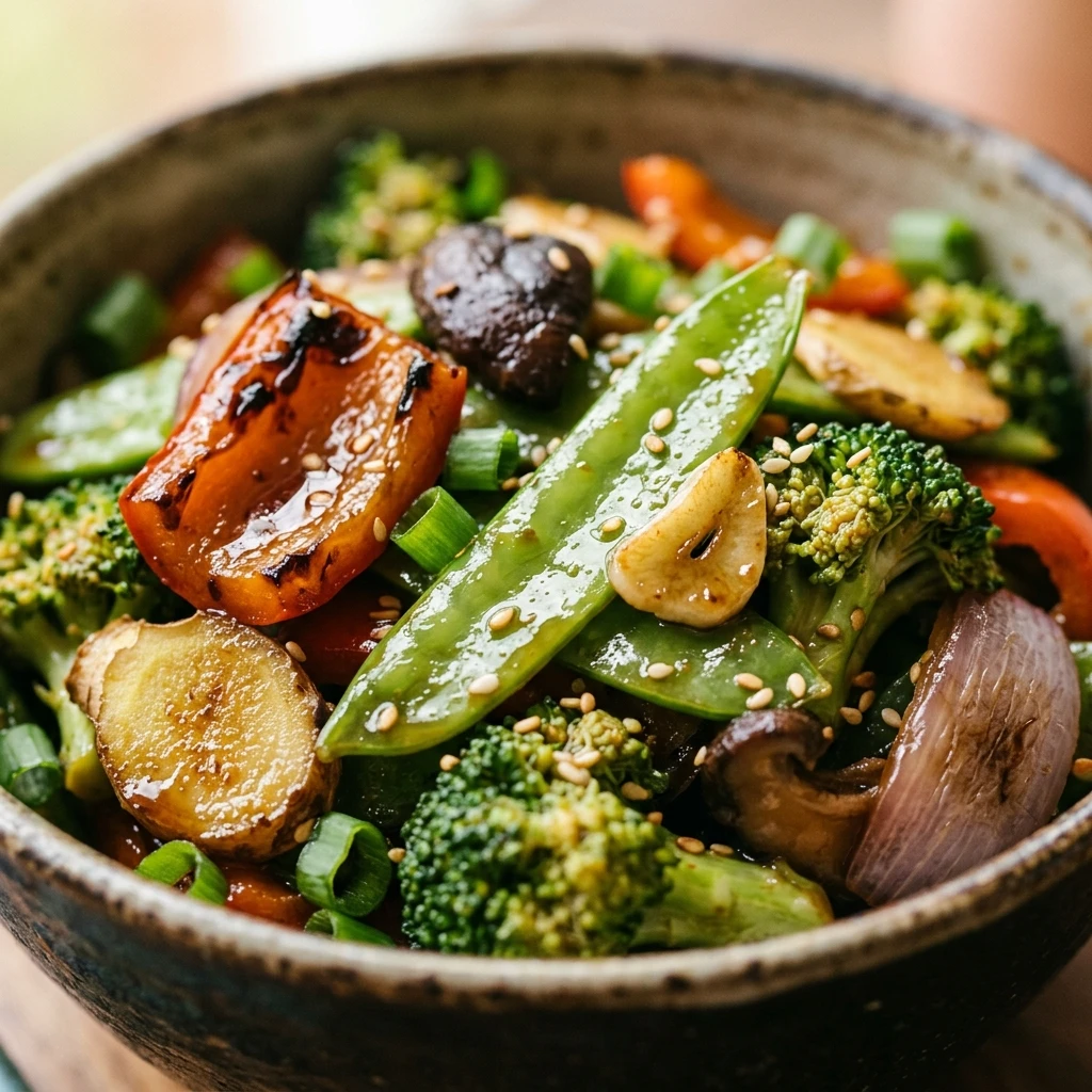 vegetable stir fry recipe
