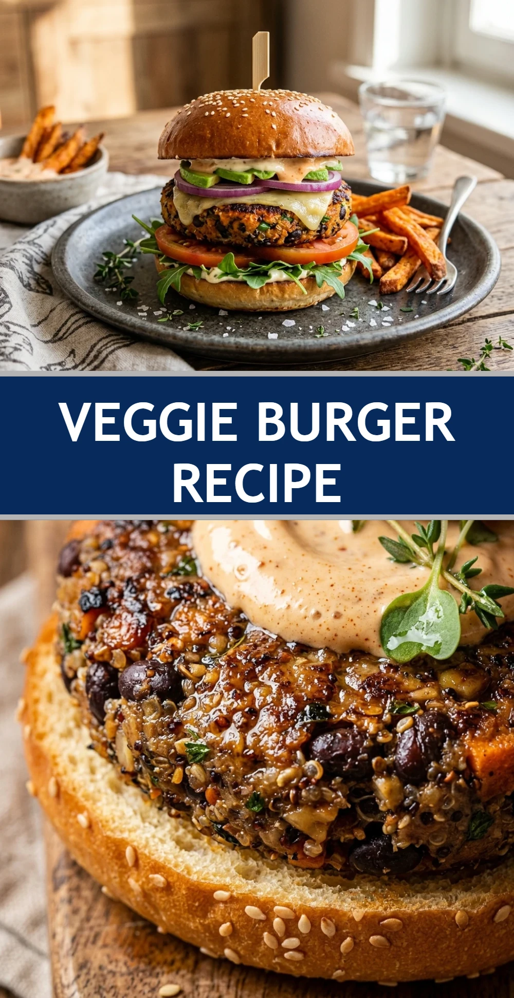 veggie burger recipe