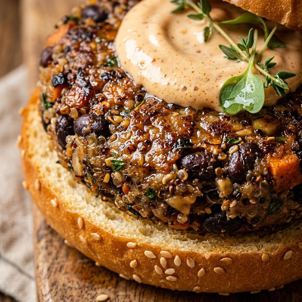 veggie burger recipe