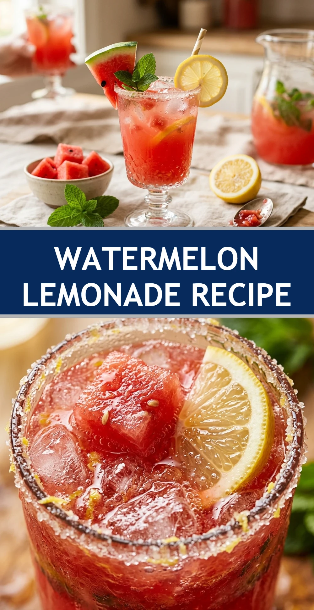 watermelon lemonade recipe