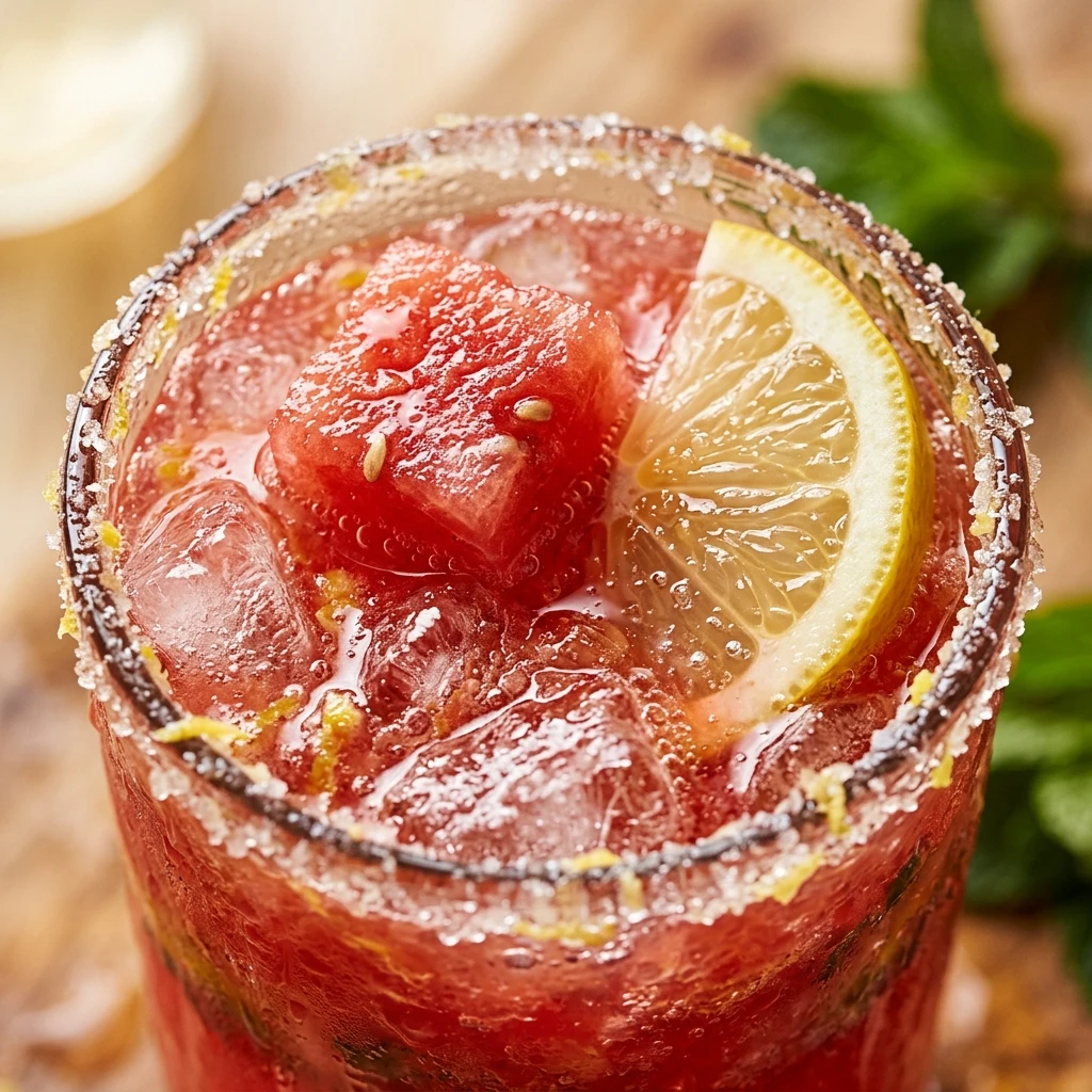 watermelon lemonade recipe