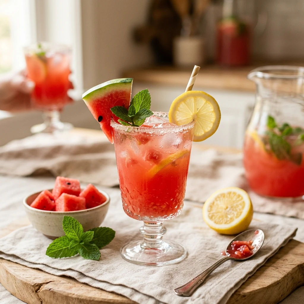 watermelon lemonade recipe