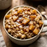 15-Minute Apple Pie Oatmeal Cups Recipe