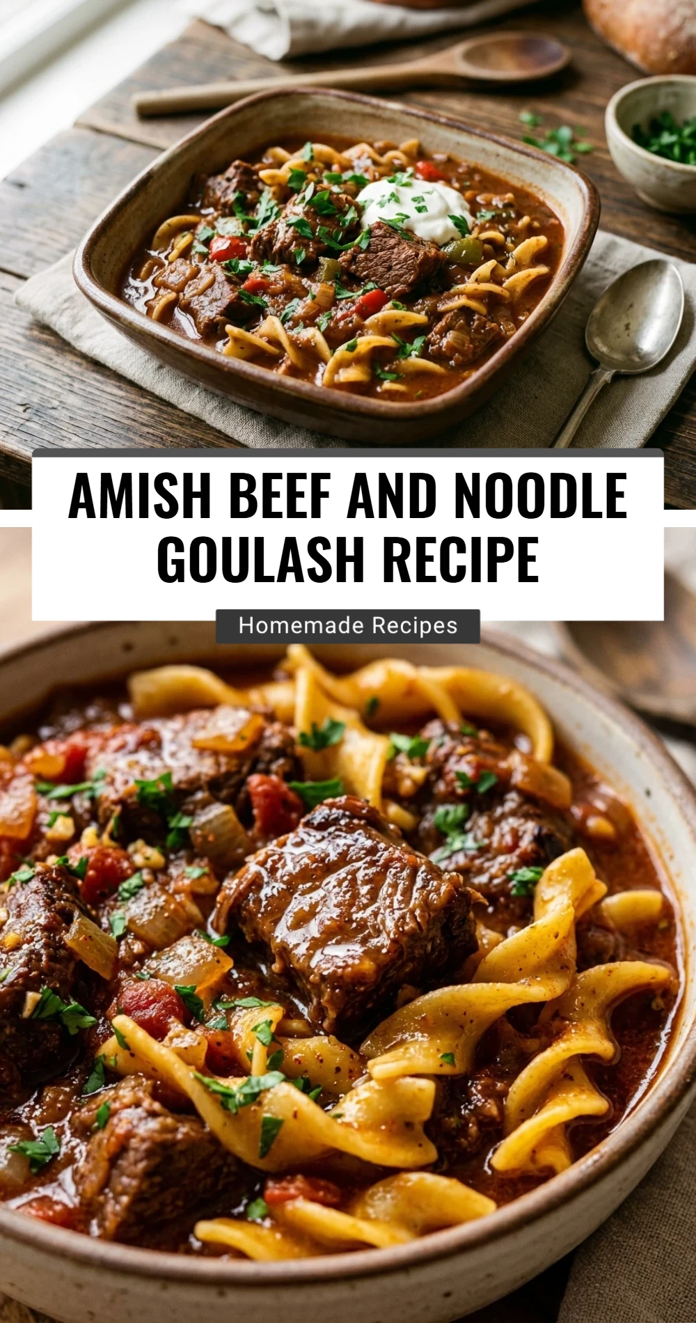 Amish Beef And Noodle Goulash Recipe