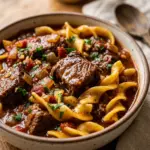 Amish Beef And Noodle Goulash Recipe