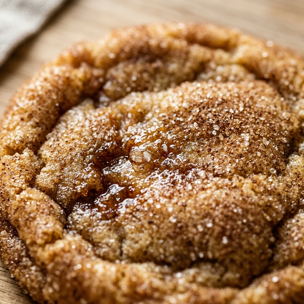 Apple Butter Snickerdoodle Cookies Recipe