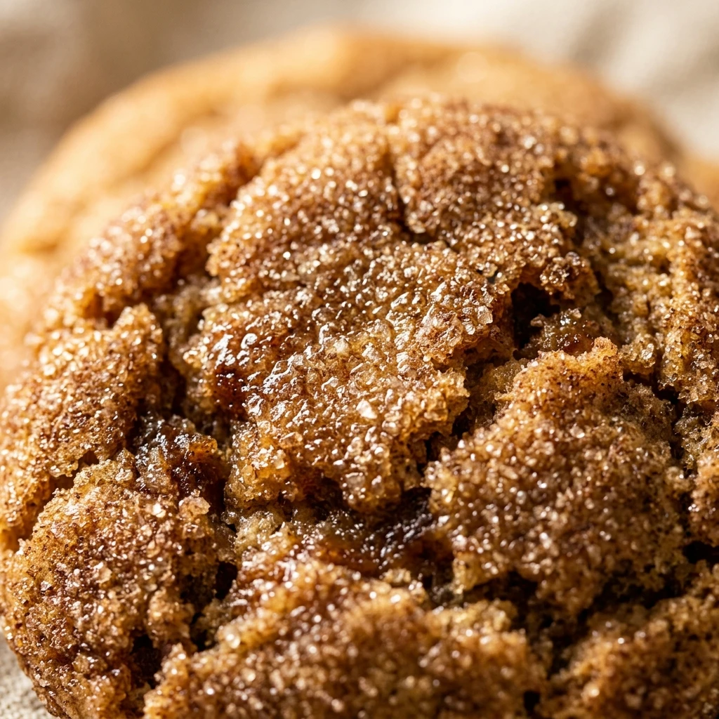 Apple Butter Snickerdoodle Cookies Recipe