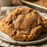 Apple Butter Snickerdoodle Cookies Recipe