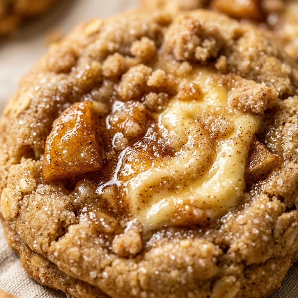 Apple Cider Cheesecake Cookies Recipe