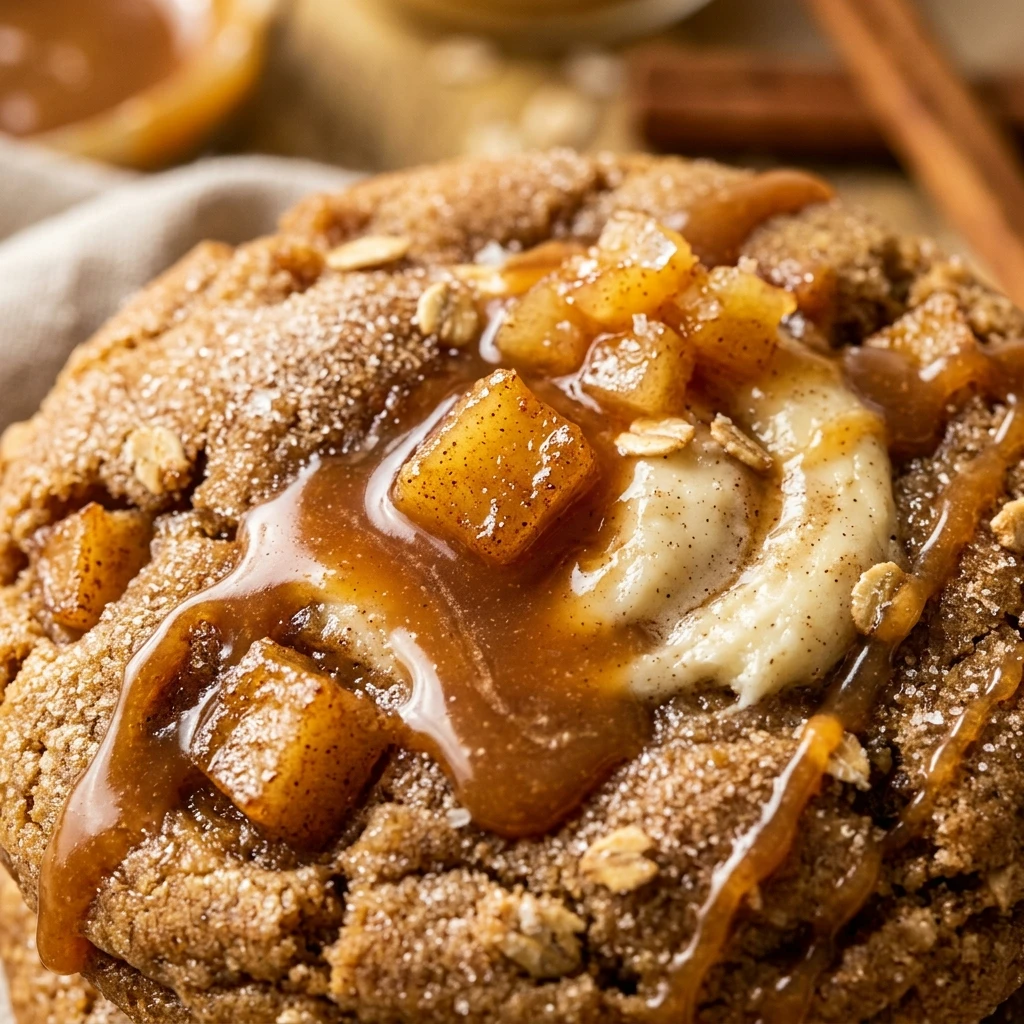 Apple Cider Cheesecake Cookies Recipe