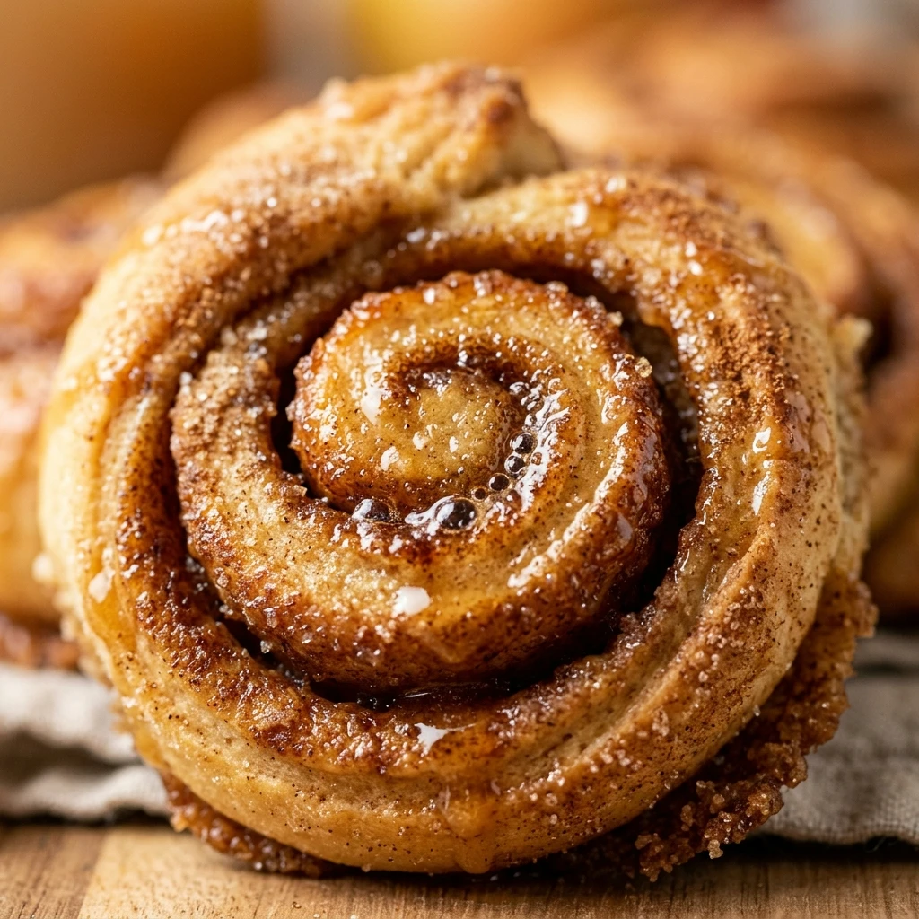 Apple Cider Cinnamon Roll Twists Recipe