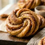 Apple Cider Cinnamon Roll Twists Recipe