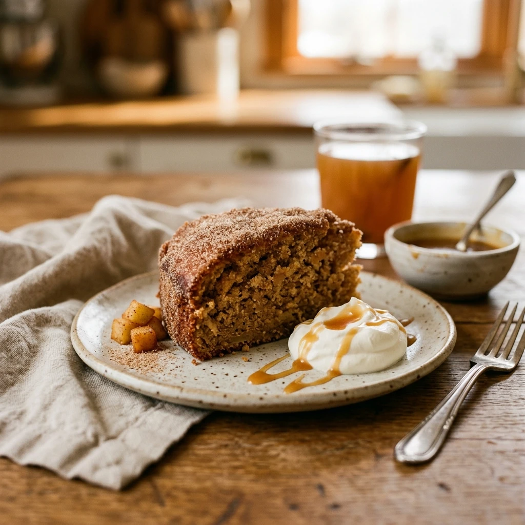 Apple Cider Donut Cake Recipe