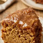 Apple Cider Donut Cake With Cinnamon Glaze