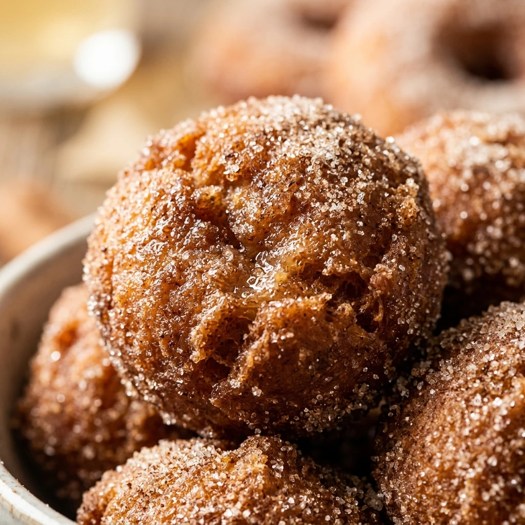 Apple Cider Donut Holes Recipe
