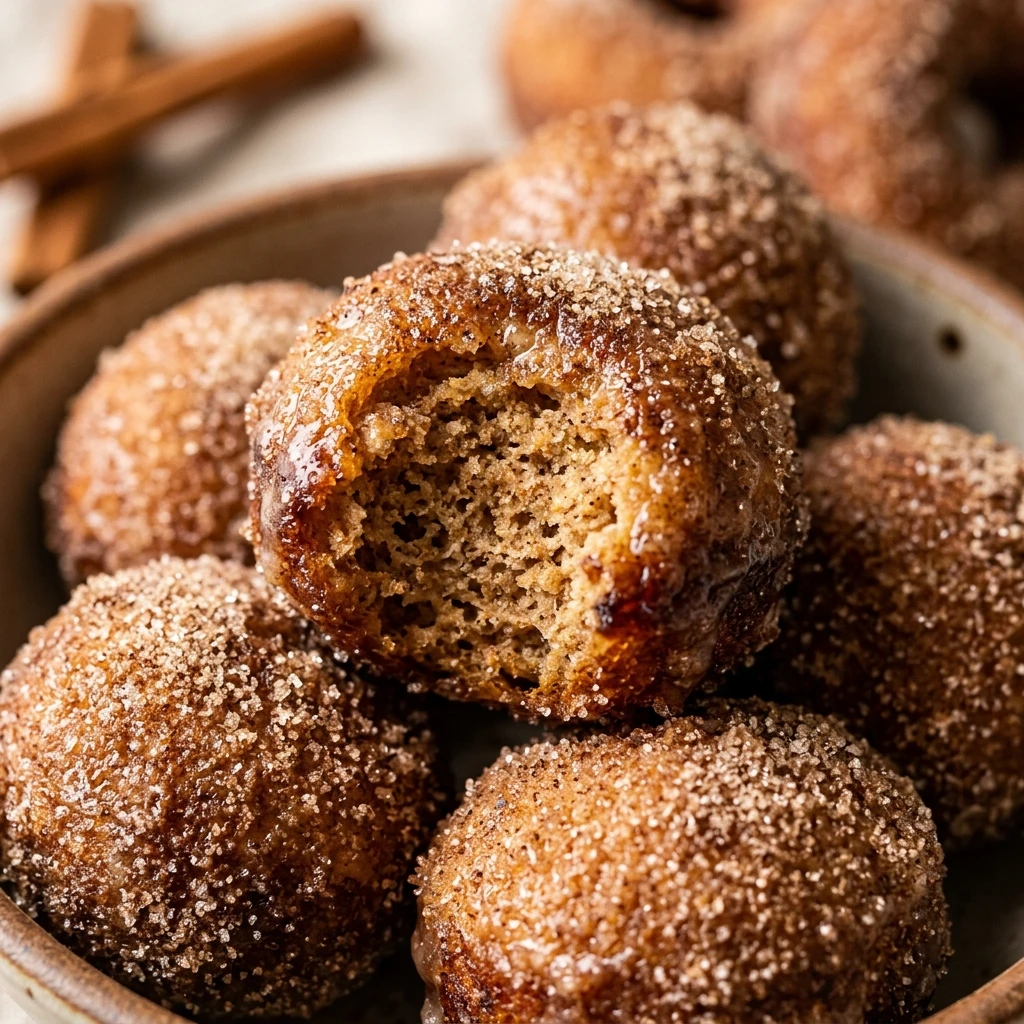 Apple Cider Donut Holes Recipe