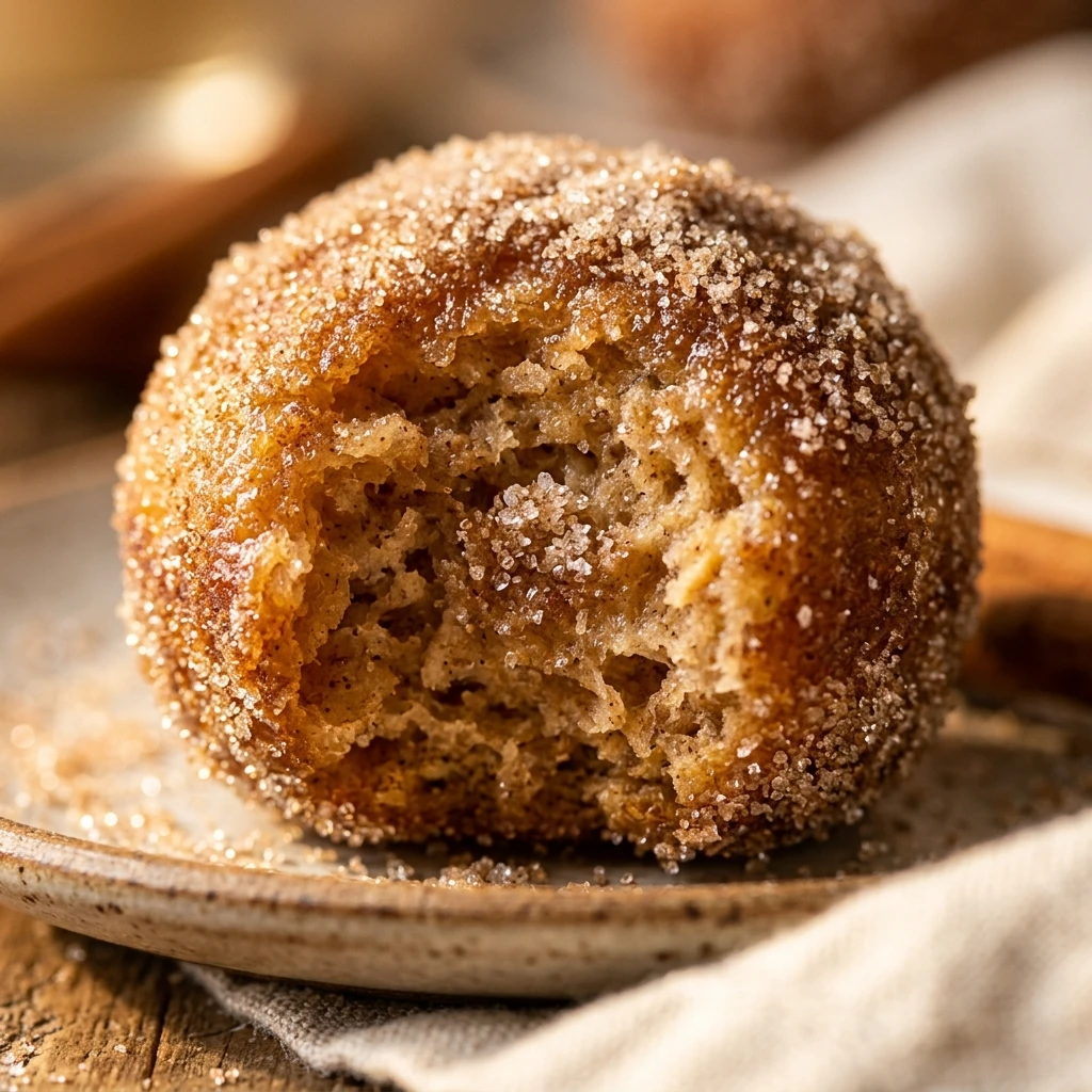 Apple Cider Donut Holes Recipe