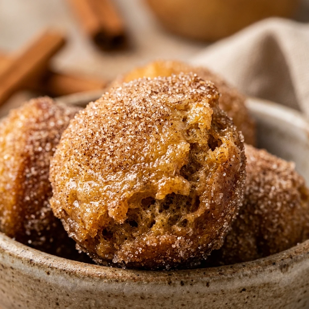Apple Cider Donut Holes Recipe