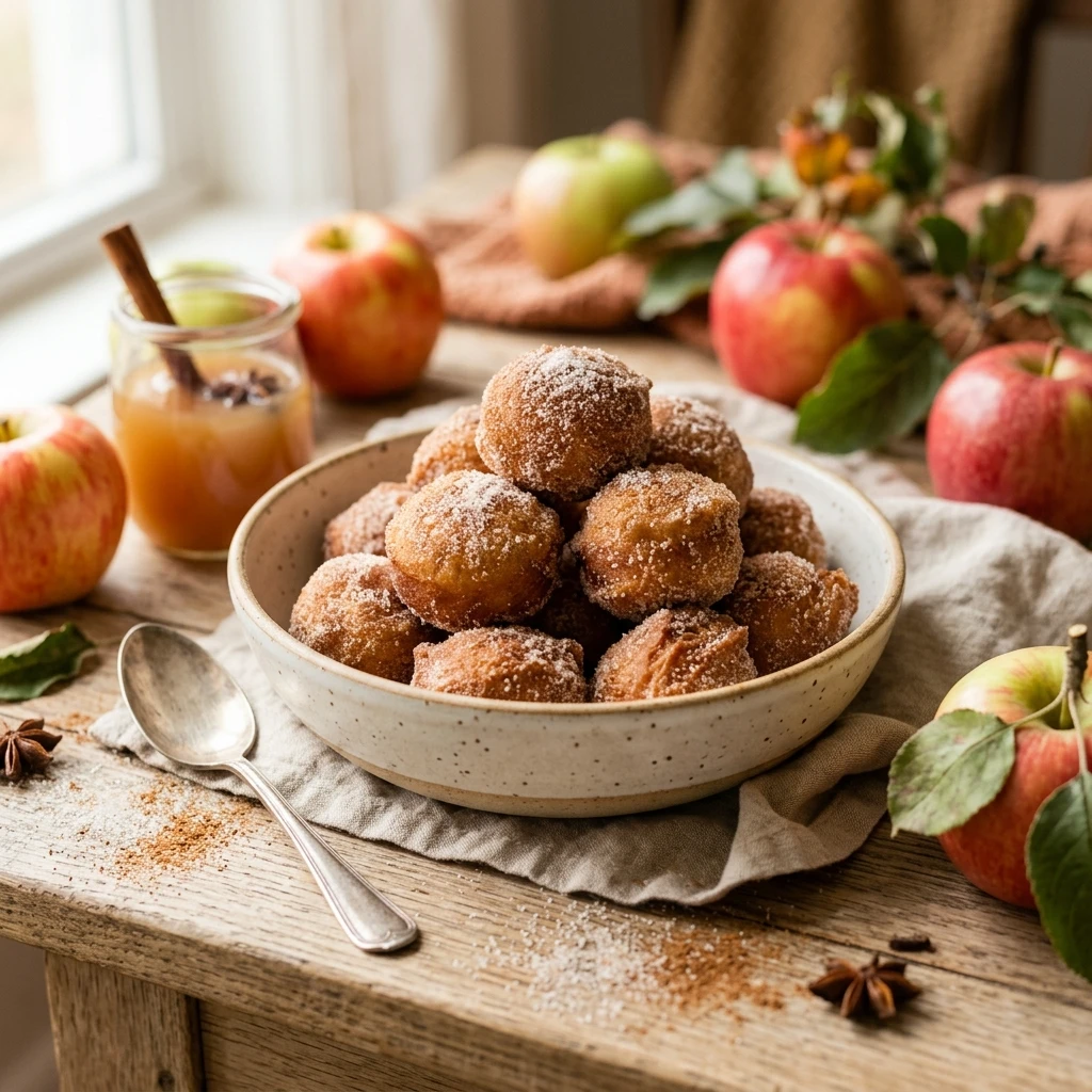 Apple Cider Donut Holes Recipe