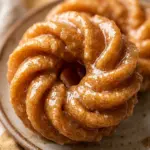 Apple Cider Glazed Crullers Recipe