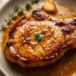 Apple Cider Glazed Pork Chops Recipe