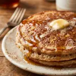 Apple Cider Pancakes With Maple Butter Recipe