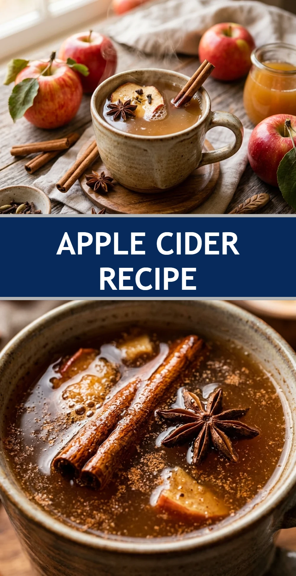 Apple Cider Recipe
