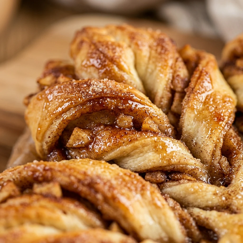 Apple Cinnamon Star Bread Recipe