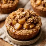 Apple Crisp Cookie Cups Recipe