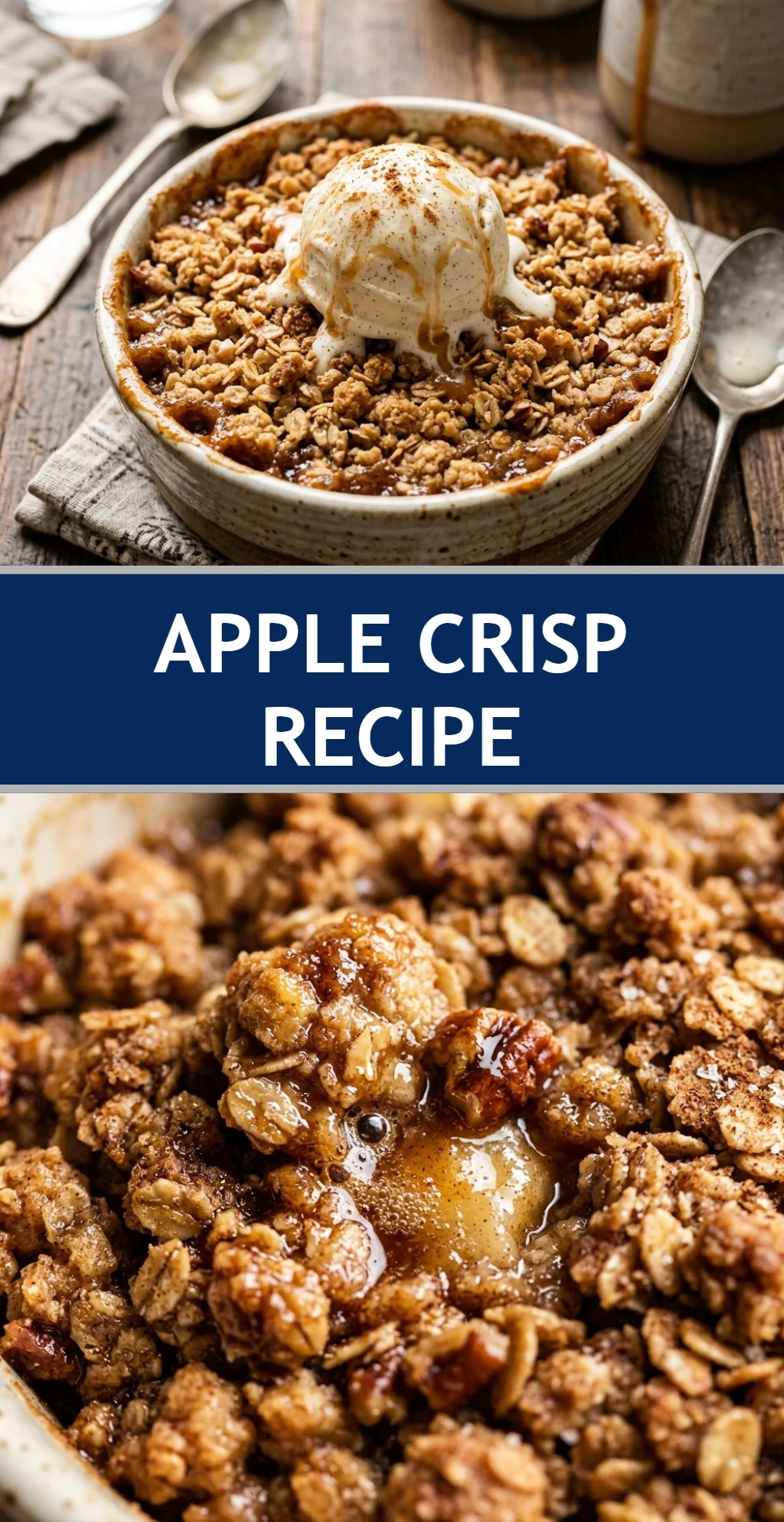 Apple Crisp Recipe