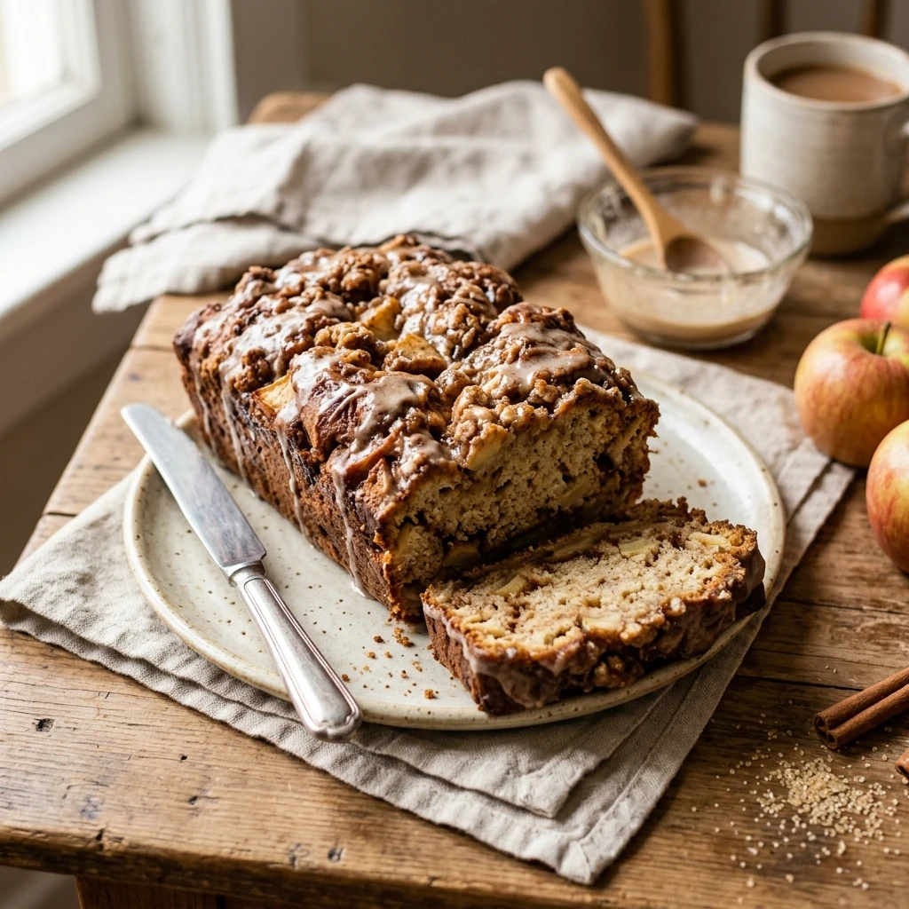 Apple Fritter Bread Recipe