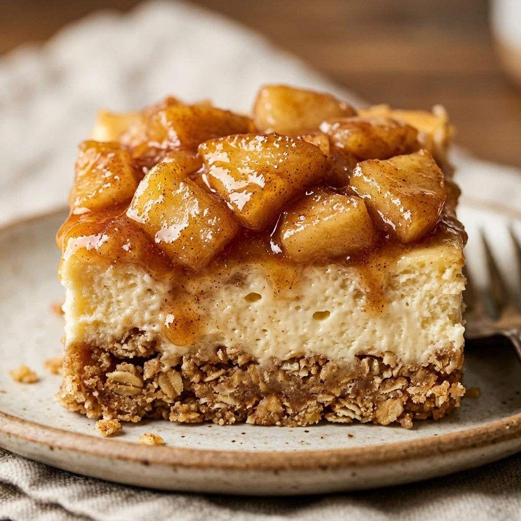 Apple Pie Cheesecake Bars Recipe