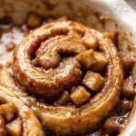 Apple Pie Cinnamon Roll Bake Recipe