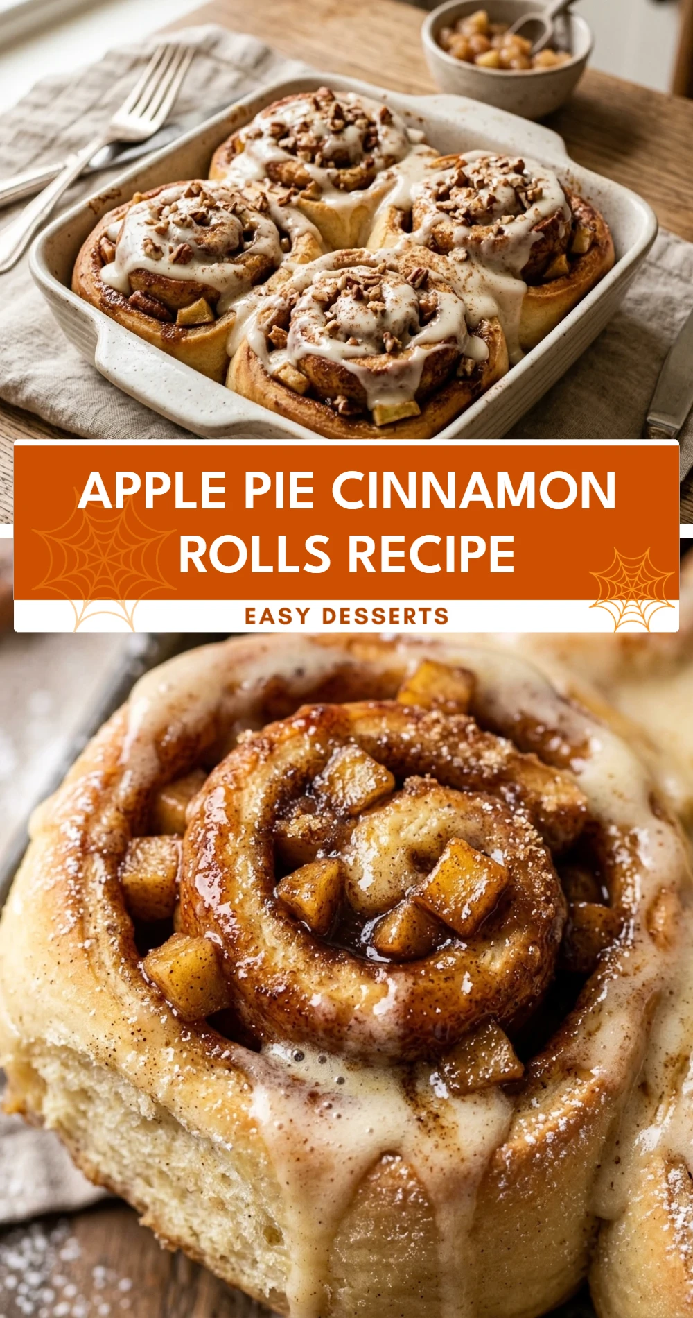 Apple Pie Cinnamon Rolls Recipe