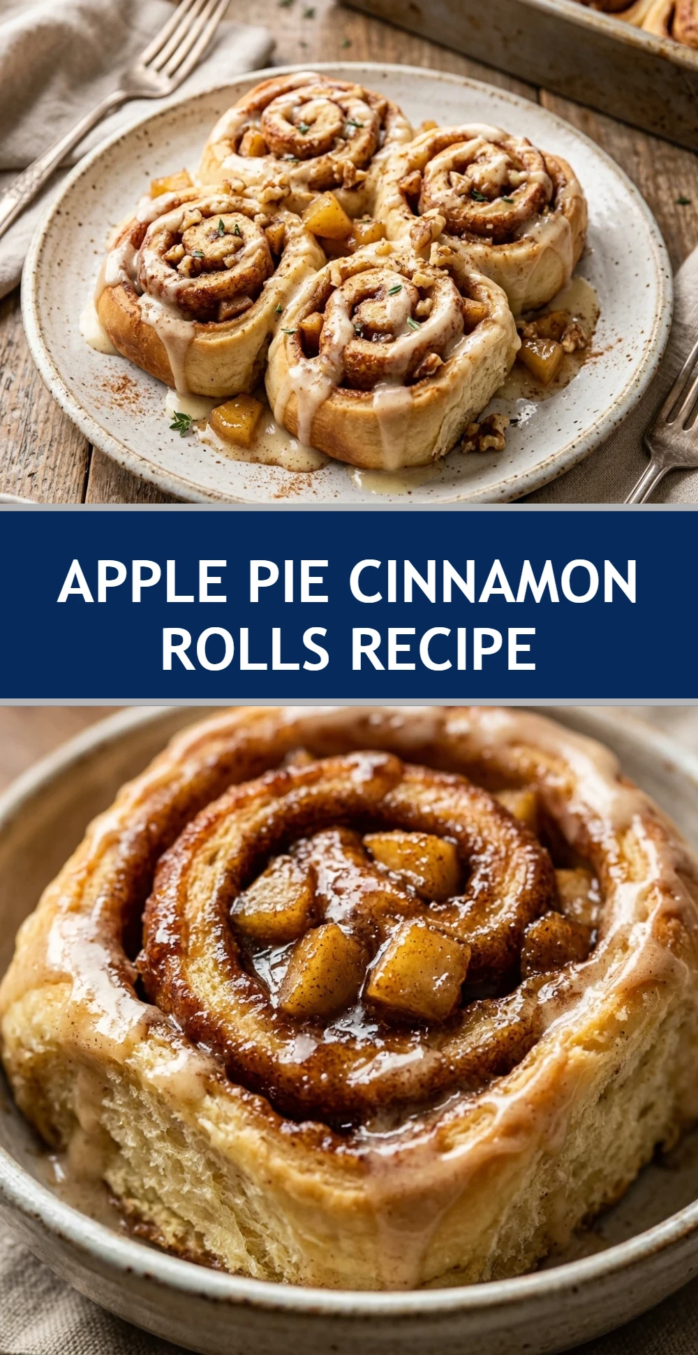 Apple Pie Cinnamon Rolls Recipe