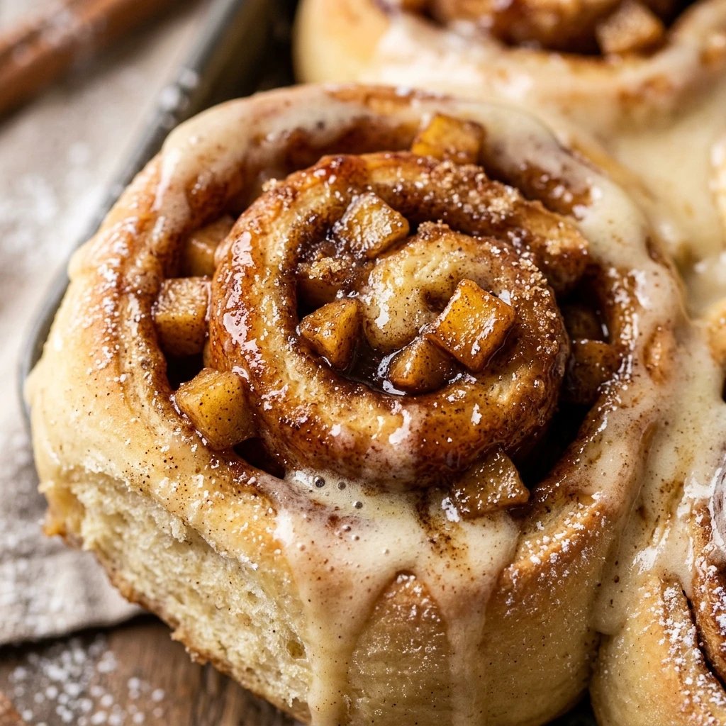 Apple Pie Cinnamon Rolls Recipe