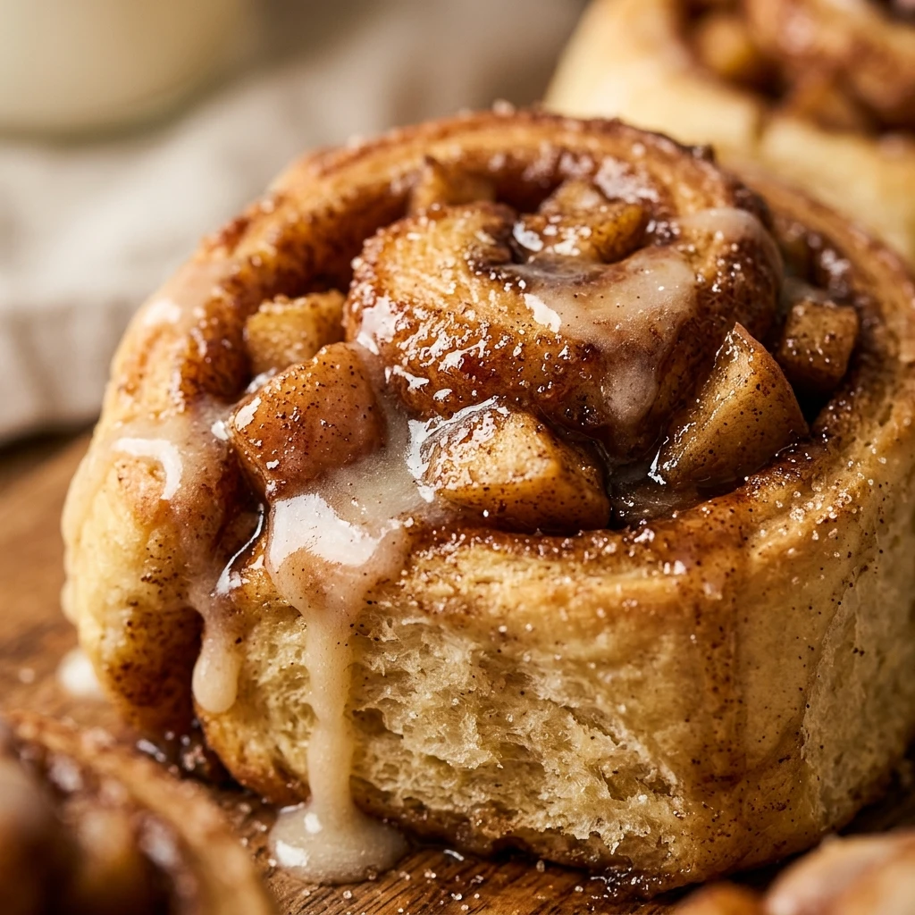 Apple Pie Cinnamon Rolls Recipe