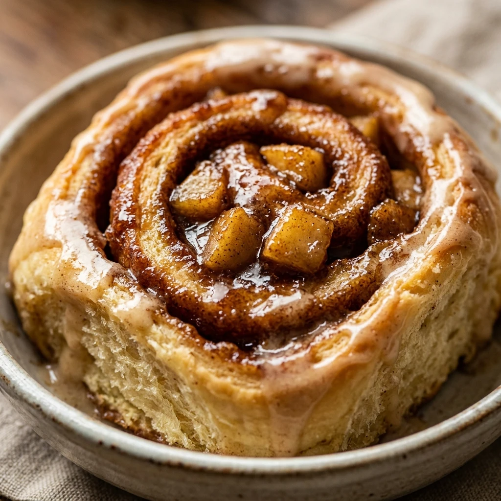 Apple Pie Cinnamon Rolls Recipe