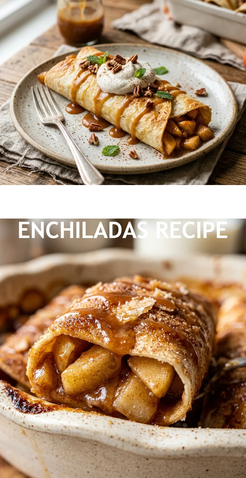 Apple Pie Enchiladas Recipe