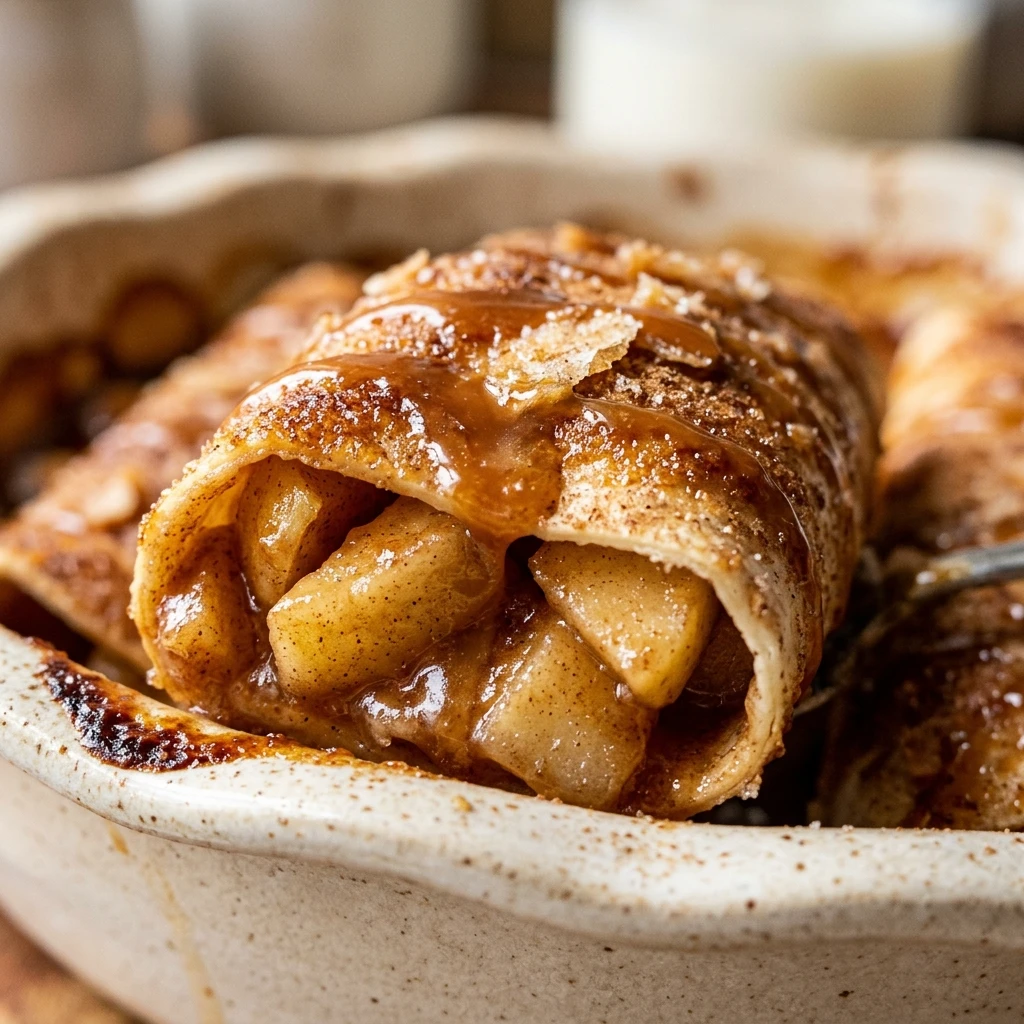 Apple Pie Enchiladas Recipe
