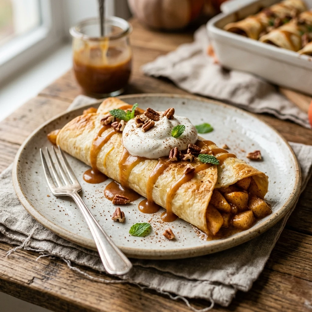 Apple Pie Enchiladas Recipe
